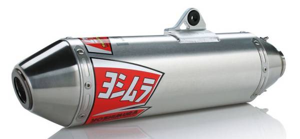 YOSHIMURA - RS-2 HEADER/CANISTER/END CAP EXHAUST SYSTEM SS-AL-SS - Image 1