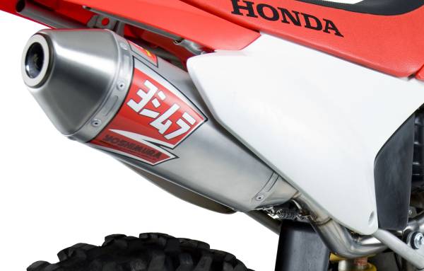 YOSHIMURA - RS-2 HEADER/CANISTER/END CAP EXHAUST SYSTEM SS-AL-SS - Image 1