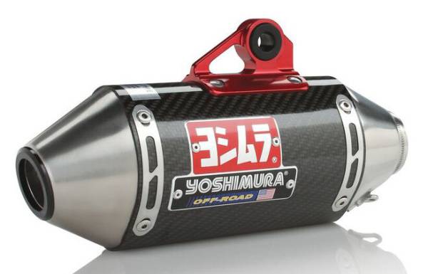 YOSHIMURA - RS-2 HEADER/CANISTER/END CAP EXHAUST SYSTEM SS-CF - Image 1