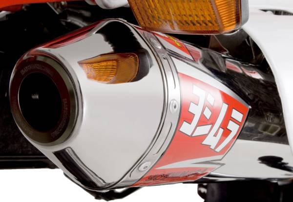 YOSHIMURA - RS-2 HEADER/CANISTER/END CAP EXHAUST SLIP-ON SS-SS-SS - Image 1