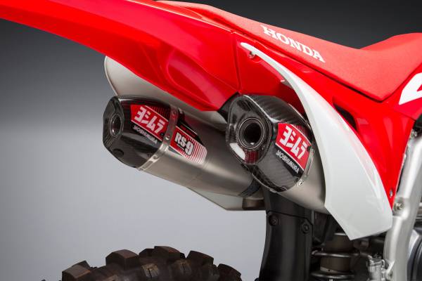 YOSHIMURA - RS9T DUAL SLIP-ON EXHAUST SS/SS/CF - Image 1