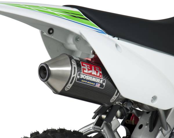 YOSHIMURA - RS-2 HEADER/CANISTER/END CAP EXHAUST SYSTEM SS-CF-SS - Image 1