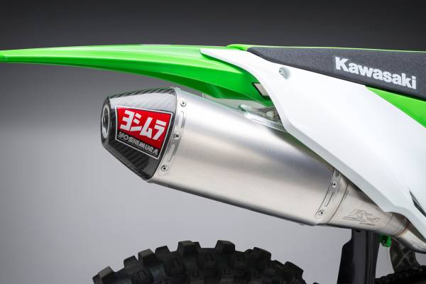 YOSHIMURA - YRD RS4 SLIP-ON KAW KX450F '19 WORKS EDITION - Image 1