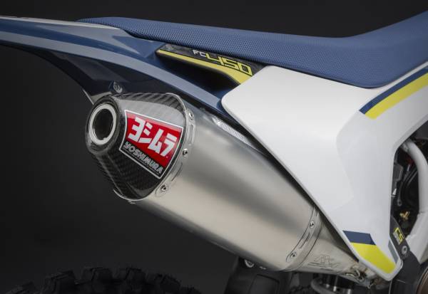 YOSHIMURA - RS-4 HEADER/CANISTER/END CAP EXHAUST SYSTEM SS-AL-CF - Image 1