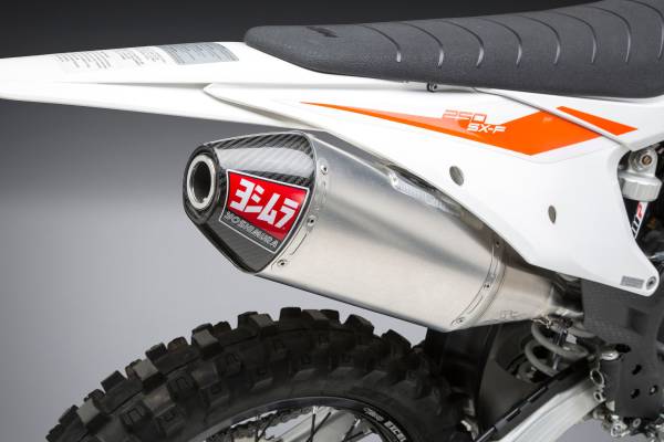 YOSHIMURA - RS-4 SO SS/AL/CF SLIP-ON KTM/HUS 250/350 - Image 1