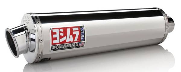 YOSHIMURA - RS-3 SLIP-ON EXHAUST SS-SS-AL - Image 1