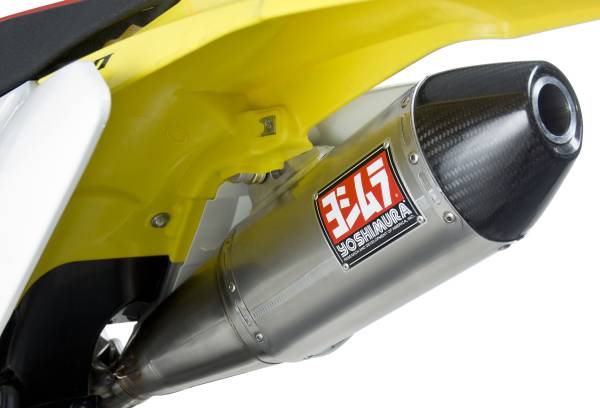 YOSHIMURA - RS-4 HEADER/CANISTER/END CAP EXHAUST SYSTEM SS-AL-CF - Image 1