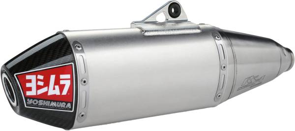 YOSHIMURA - RS9 SLIP-ON EXHAUST SS/AL/CF - Image 1