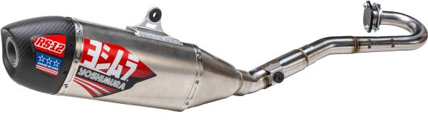 YOSHIMURA - RS12 SIGNATURE SERIES EXHAUST SYSTEM SS-AL-CF - Image 1