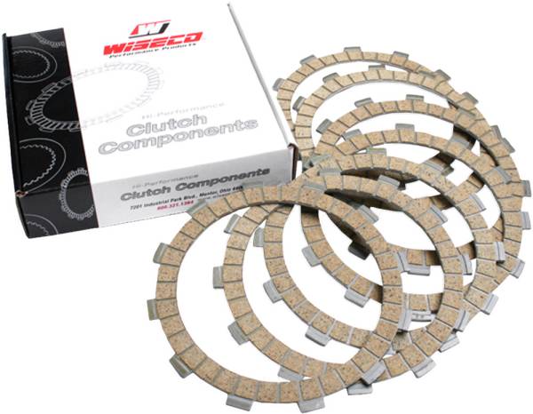 WISECO - FRICTION PLATES 7 FIBER HON/HUS/HUSQ/KTM - Image 1