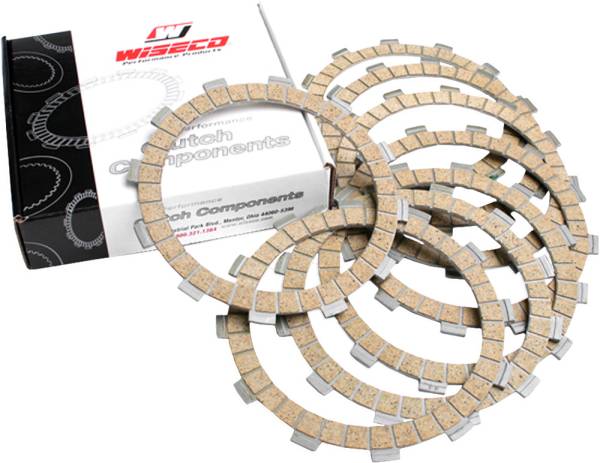 WISECO - FRICTION PLATES 8 FIBER GAS/HON - Image 1