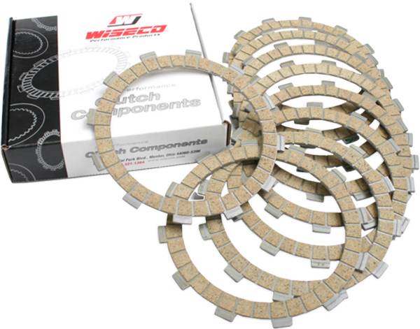 WISECO - FRICTION PLATES 9 FIBER HUS/KTM - Image 1