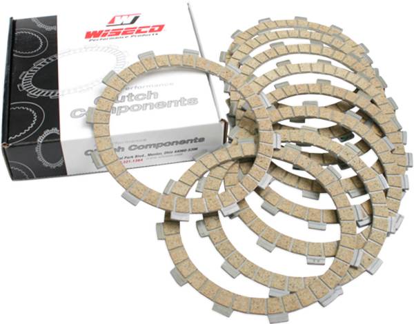 WISECO - FRICTION PLATES 9 FIBER KTM - Image 1