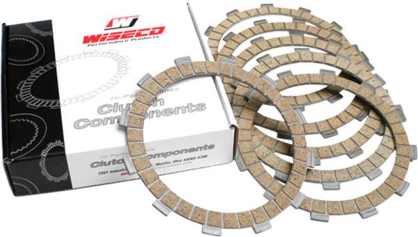 WISECO - FRICTION PLATES 6 FIBER HUSQ/KTM - Image 1