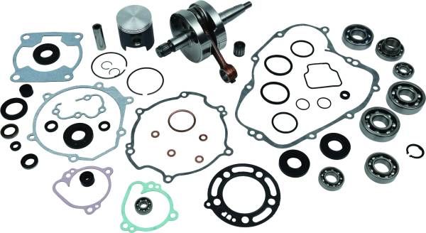 VERTEX - COMPLETE ENGINE REBUILD KIT OS PISTON +0.5MM KAW - Image 1