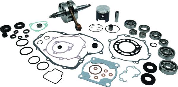 VERTEX - COMPLETE ENGINE REBUILD KIT OS PISTON +0.5MM KAW - Image 1