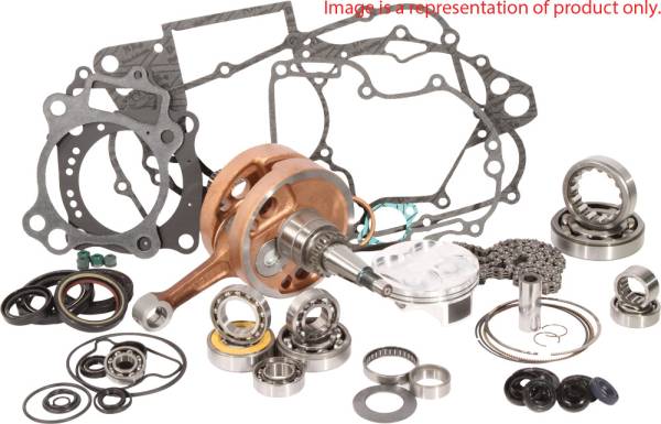 VERTEX - COMPLETE ENGINE REBUILD KIT KAW/SUZ - Image 1