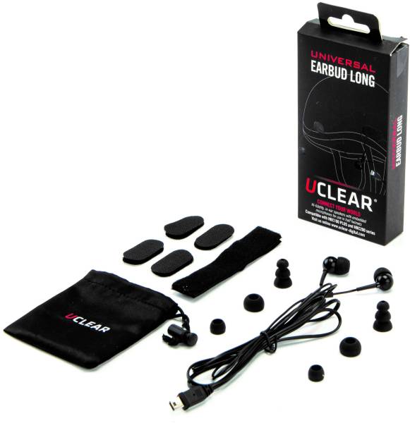 UCLEAR - HALF HELMET EARBUDS FOR HBC AND AMP SERIES - Image 1