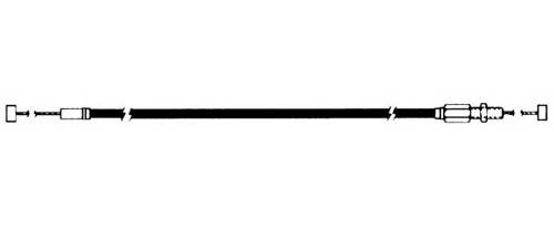 SP1 - SPI THROTTLE CABLE POL IS S/M - Image 1