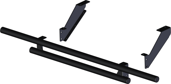 KFI - REAR BUMPER BLACK - Image 1