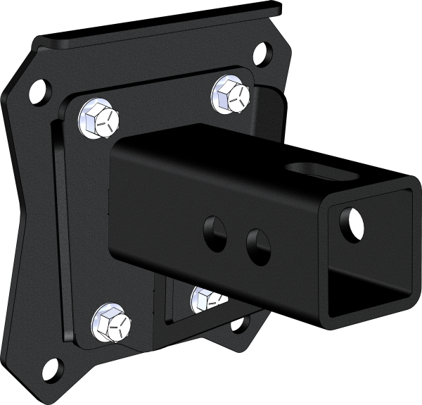 KFI - REAR RECEIVER HITCH POL - Image 1