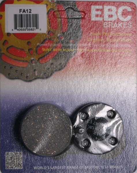 EBC - BRAKE PADS - Image 1