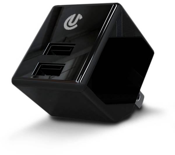 UCLEAR - DUAL PORT AC/USB CHARGE ADAPTER - Image 1