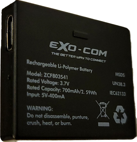 UCLEAR - EXO-COM REPLACEMENT SPARE BATTERY - Image 1