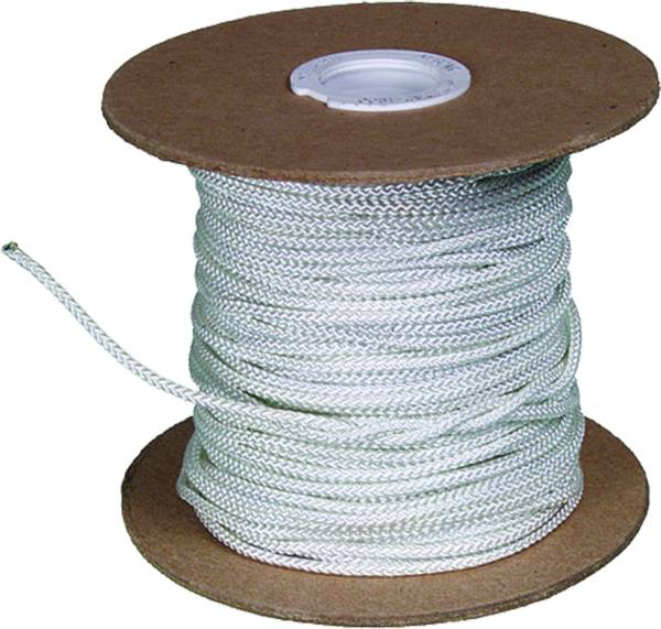 SP1 - NYLON STARTER ROPE TIGHT WEAVE WHITE 1/8"X250' - Image 1