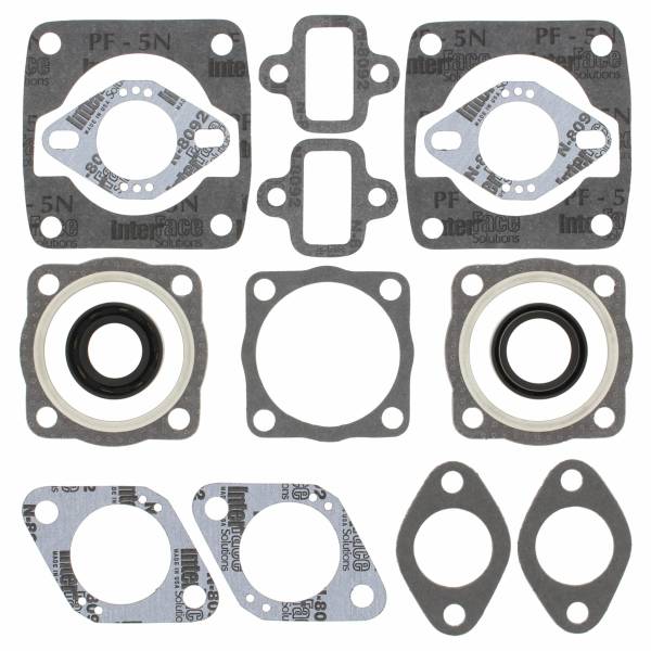 VERTEX - FULL GASKET SET WITH OIL SEALS J-D - Image 1