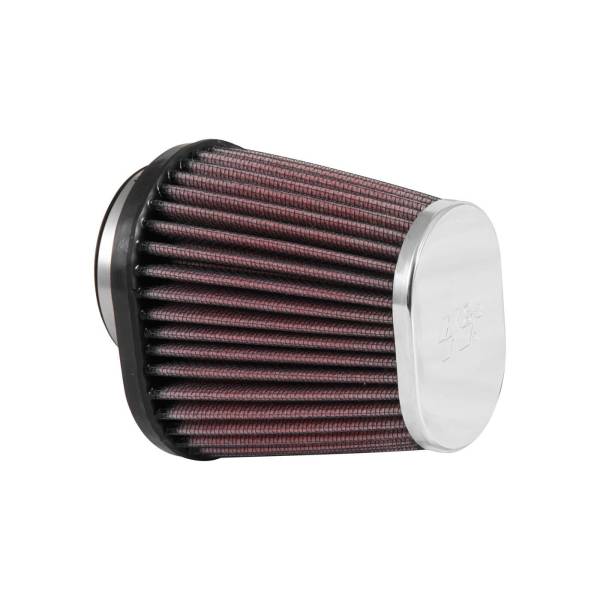 K&N - AIR FILTER UNIVERSAL 54MM FLANGE - Image 1