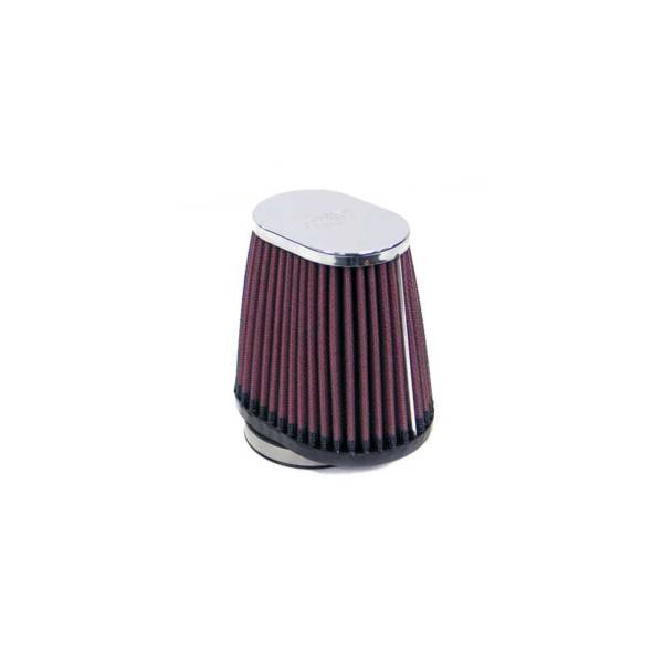 K&N - AIR FILTER UNIVERSAL 54MM FLANGE - Image 1