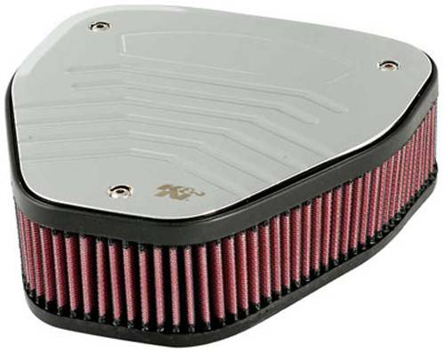 K&N - METRIC CRUISER AIR FILTER GROOVED - Image 1