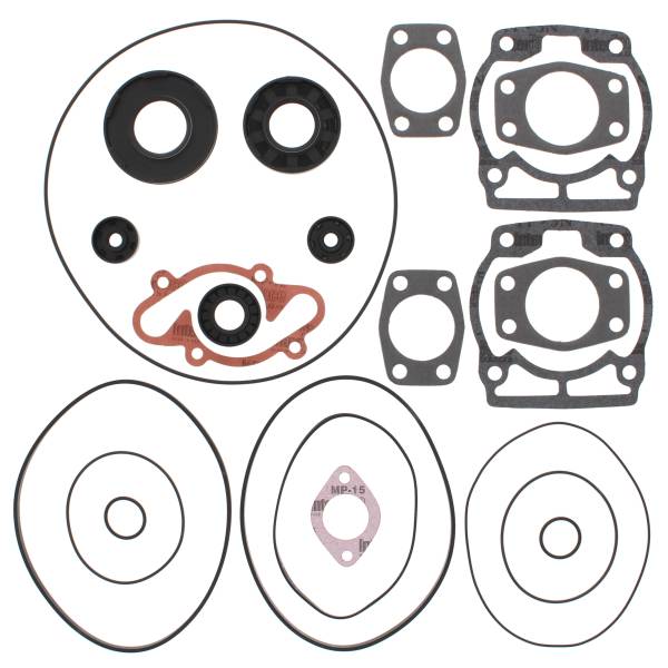 VERTEX - GASKET KIT- SAFARI GLX '90- 91- FORMULA MX/MXLT - Image 1