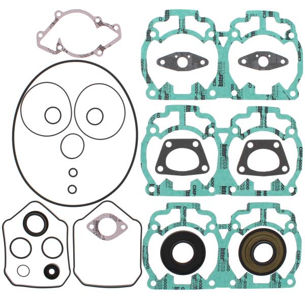 VERTEX - GASKET KIT- SUMMIT 600 '99-00- MX Z/SB '99-00 + - Image 1