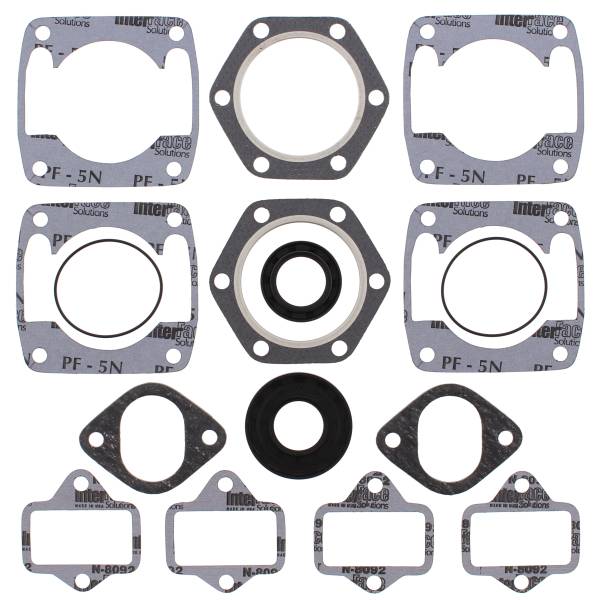 VERTEX - GASKET KIT- JLO 2F440/8 &UP MANUAL- 6-BOLT HEAD - Image 1