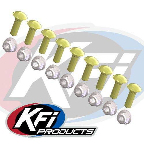 KFI - WEAR BAR HARDWARE KIT - Image 1