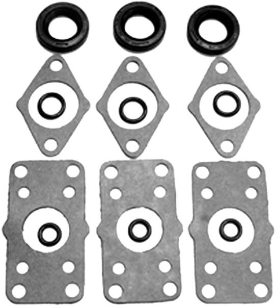 VERTEX - EXHAUST VALVE GASKET KIT-SX700 02-06 VIPER-SRX700'98-02+ - Image 1