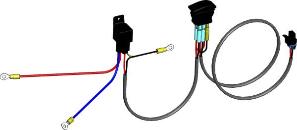 KFI - WIRE HARNESS HYDRAULIC ACTUATOR - Image 1