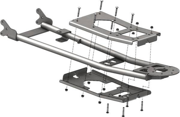 KFI - ATV PUSH TUBE HD KIT - Image 1