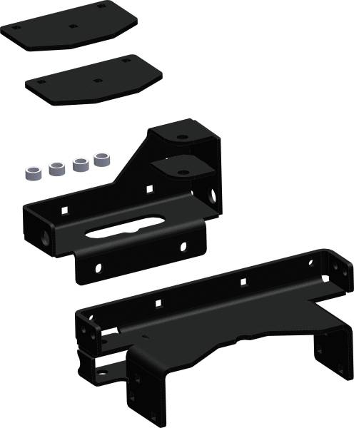 KFI - UTV PLOW TRACK EXTENSION ACTUATOR BRACKET KIT - Image 1