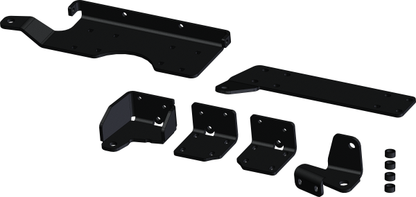 KFI - UTV PLOW ACTUATOR BRACKET KIT - Image 1