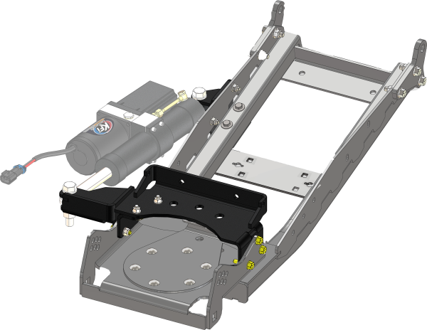 KFI - UTV PRO 2.0 PUSH TUBE ACTUATOR BRACKET KIT - Image 1