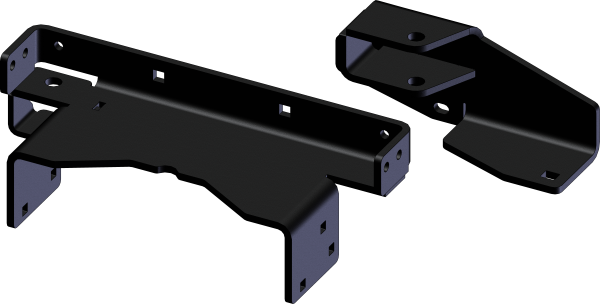 KFI - UTV PRO 2.0 TUBE TRACK EXTENSION ACT BRACKETS KIT - Image 1