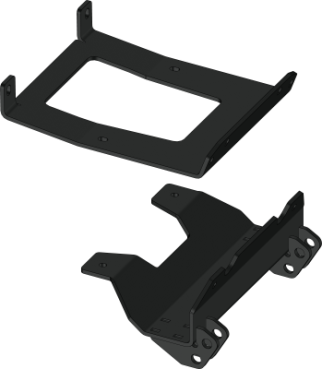 KFI - PLOW MOUNT POL - Image 1