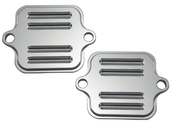 VOODOO - SIDEWINDER EXHAUST BLOCK OFF PLATE SET - Image 1