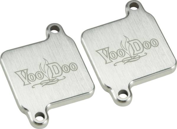 VOODOO - SIDEWINDER EXHAUST BLOCK OFF PLATE SET - Image 1