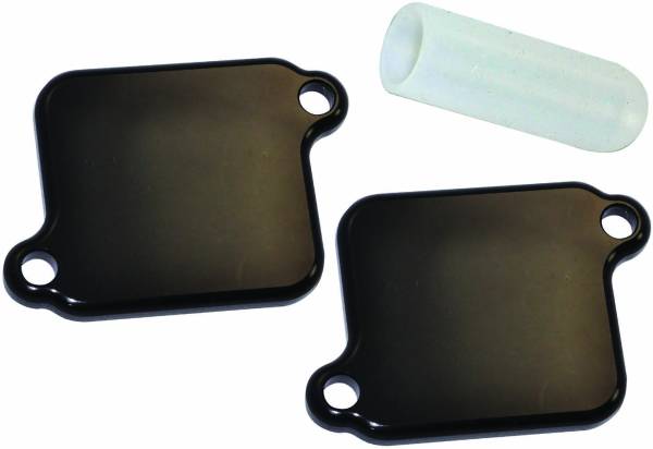 VOODOO - SIDEWINDER EXHAUST BLOCK OFF PLATE SET - Image 1