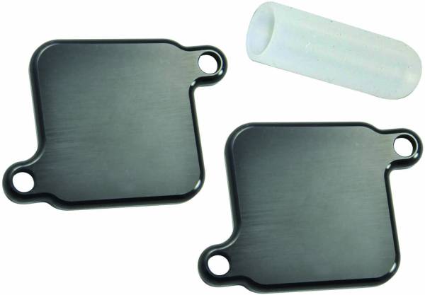 VOODOO - SIDEWINDER EXHAUST BLOCK OFF PLATE SET - Image 1