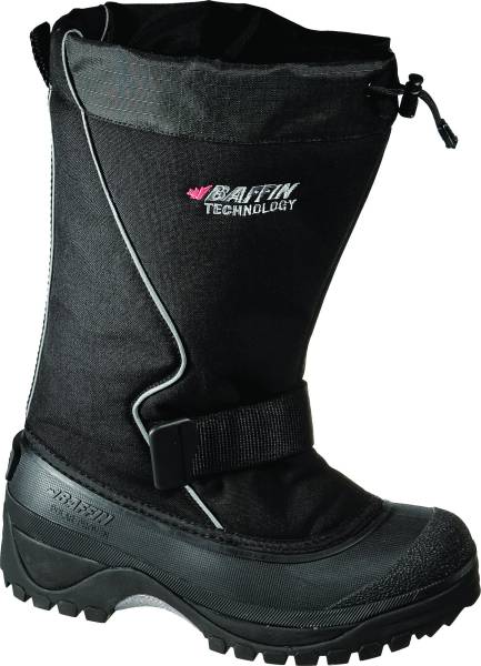 BAFFIN - TUNDRA BOOTS BLACK SZ 07 - Image 1